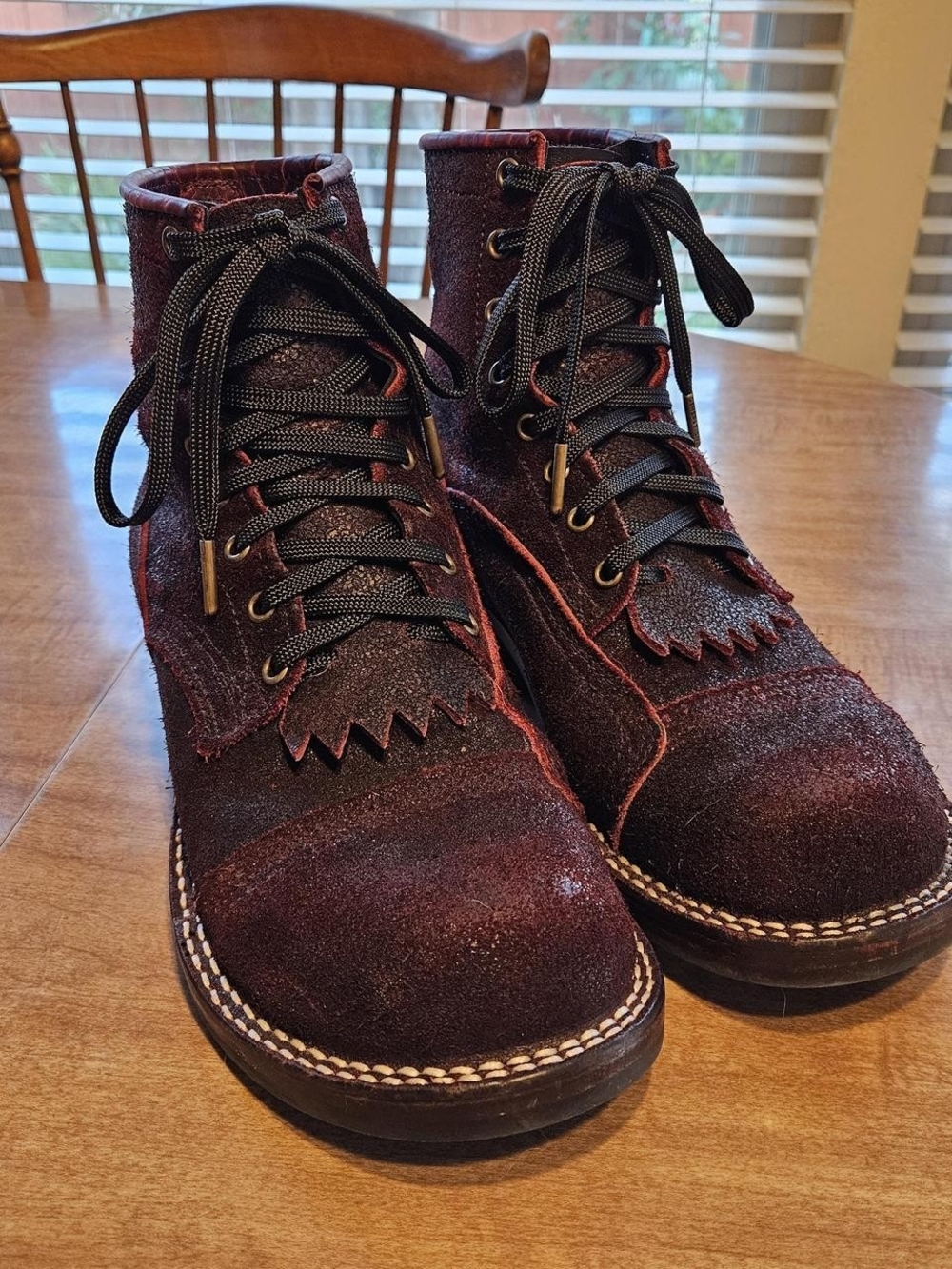 Nicks Handmade Boots